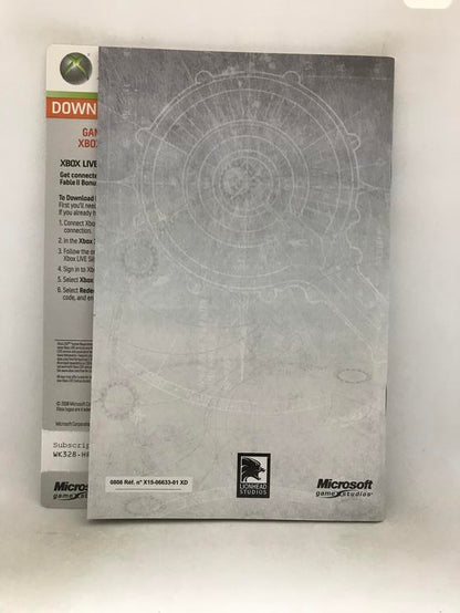 FABLE II LIMITED EDITION FRENCH ONLY (COMPLETE IN BOX)