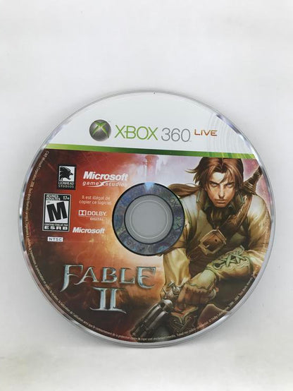 FABLE II LIMITED EDITION FRENCH ONLY (COMPLETE IN BOX)