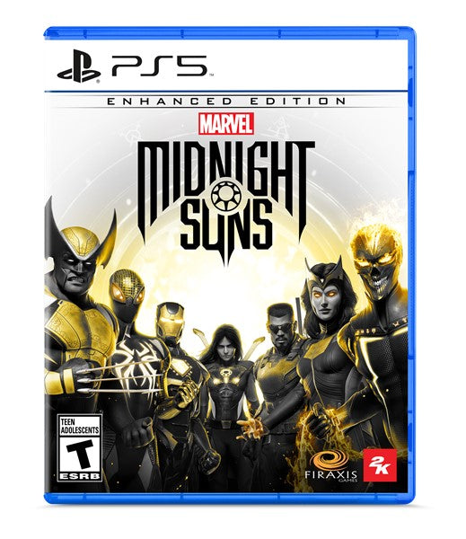 MARVELS MIDNIGHT SUNS ENHANCED EDITION