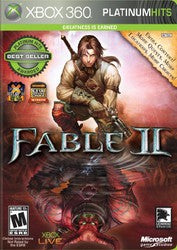 FABLE II PLATINUM HITS (COMPLETE IN BOX)