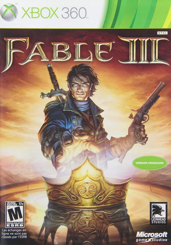 FABLE III FRENCH (COMPLETE IN BOX)