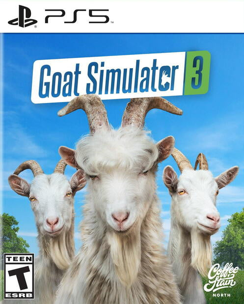 GOAT SIMULATOR 3