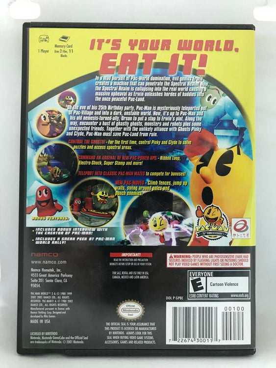 PAC-MAN WORLD 3 (COMPLETE IN BOX)