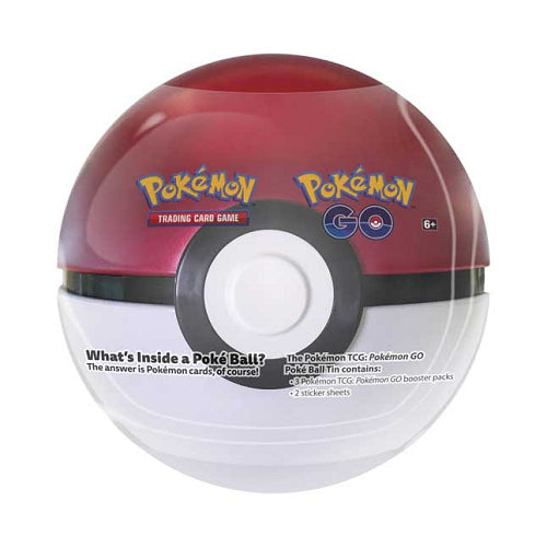 POKEBALL POKEMON GO TIN (POKEMON)