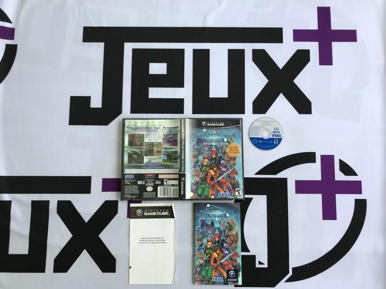 PHANTASY STAR ONLINE EPISODE I & II PLUS (COMPLETE IN BOX) (usagé)