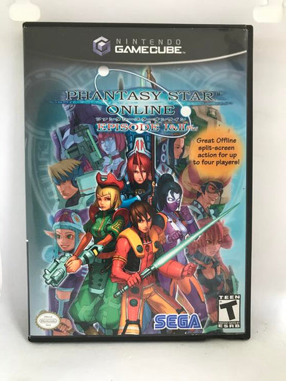 PHANTASY STAR ONLINE EPISODE I & II PLUS (COMPLETE IN BOX) (usagé)