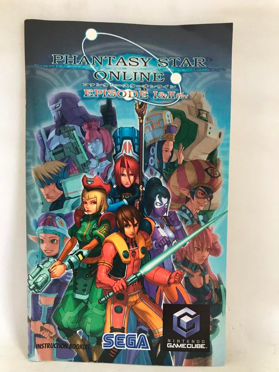 PHANTASY STAR ONLINE EPISODE I & II PLUS (COMPLETE IN BOX) (usagé)
