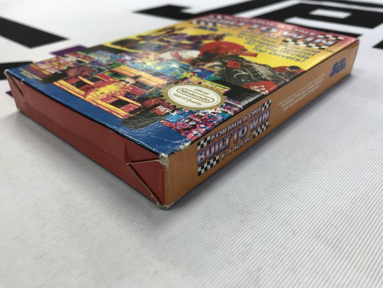 FORMULA ONE BUILT TO WIN (COMPLETE IN BOX)