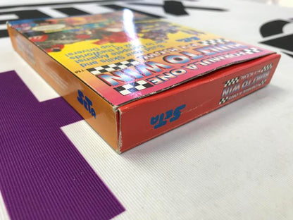 FORMULA ONE BUILT TO WIN (COMPLETE IN BOX)