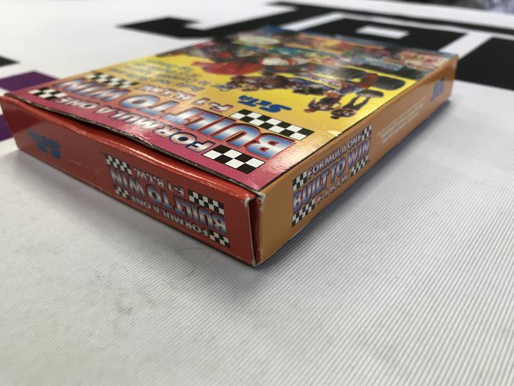 FORMULA ONE BUILT TO WIN (COMPLETE IN BOX) (usagé)