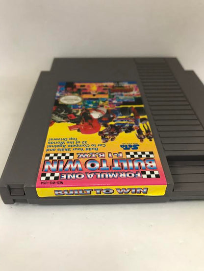 FORMULA ONE BUILT TO WIN (COMPLETE IN BOX)