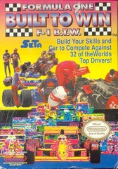 FORMULA ONE BUILT TO WIN (COMPLETE IN BOX) (usagé)