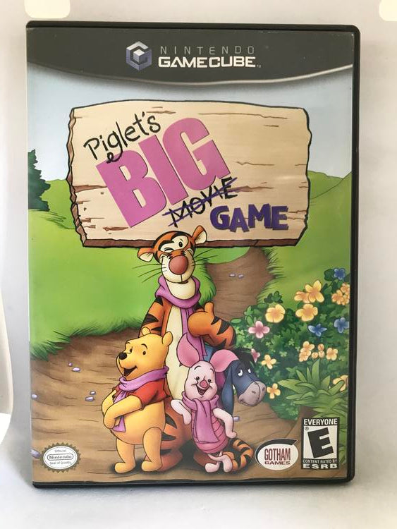 PIGLET'S BIG GAME (COMPLETE IN BOX)