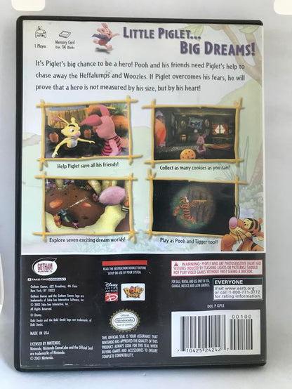 PIGLET'S BIG GAME (COMPLETE IN BOX)