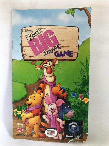 PIGLET'S BIG GAME (COMPLETE IN BOX)