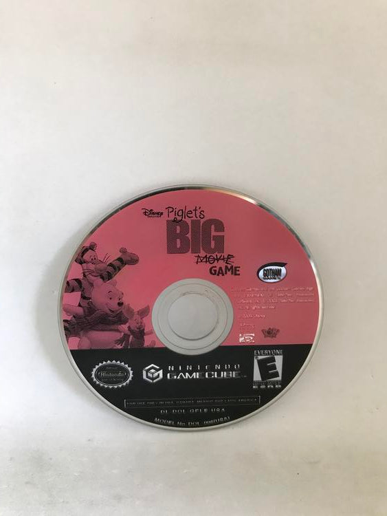 PIGLET'S BIG GAME (COMPLETE IN BOX)