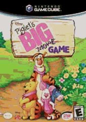 PIGLET'S BIG GAME (COMPLETE IN BOX)