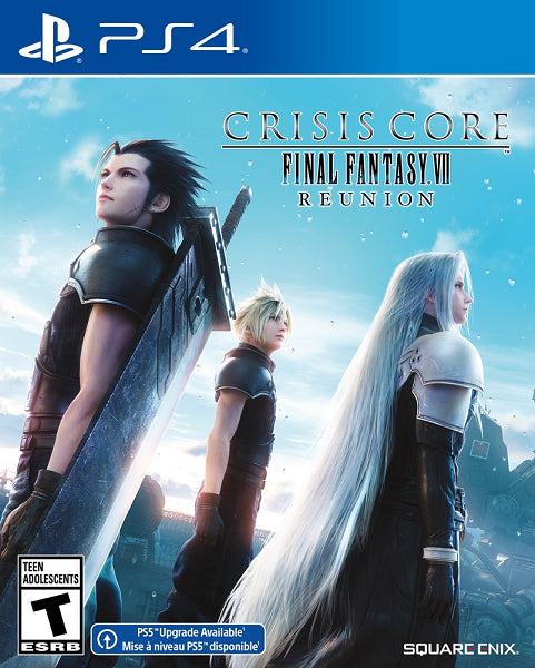 CRISIS CORE FINAL FANTASY VII REUNION