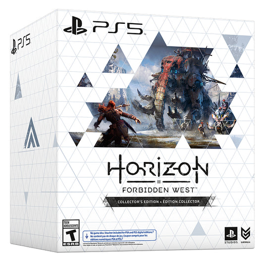 HORIZON FORBIDDEN WEST COLLECTOR'S EDITION