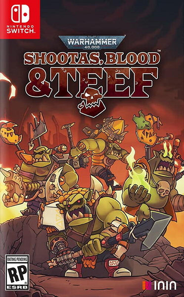 WARHAMMER 40K SHOOTAS BLOOD TEEF (usagé)