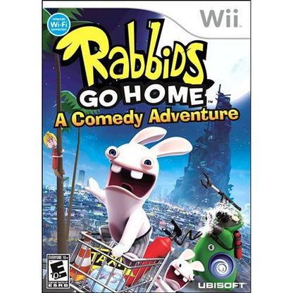 RABBIDS GO HOME (COMPLETE IN BOX)