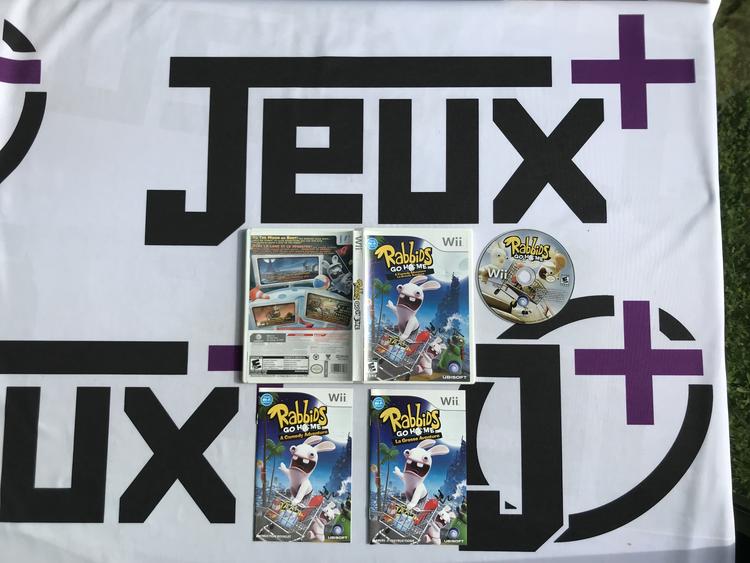 RABBIDS GO HOME (COMPLETE IN BOX)