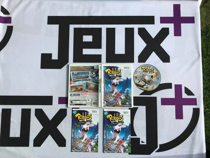 RABBIDS GO HOME (COMPLETE IN BOX) (usagé)