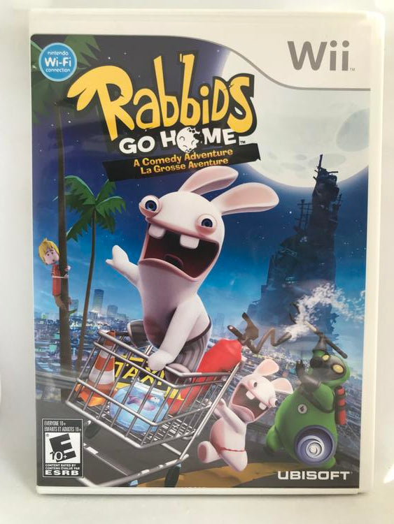 RABBIDS GO HOME (COMPLETE IN BOX)