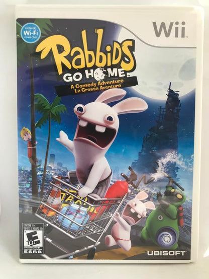 RABBIDS GO HOME (COMPLETE IN BOX)