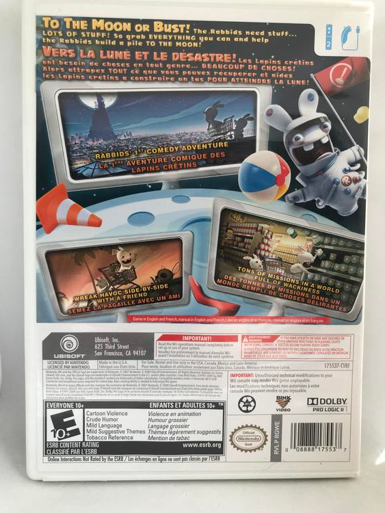 RABBIDS GO HOME (COMPLETE IN BOX)