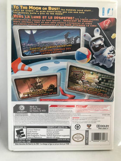 RABBIDS GO HOME (COMPLETE IN BOX)