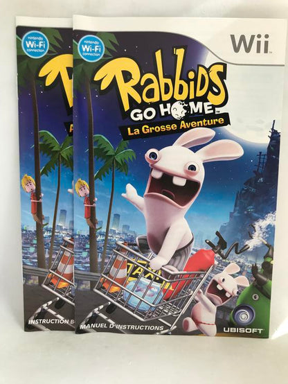 RABBIDS GO HOME (COMPLETE IN BOX)