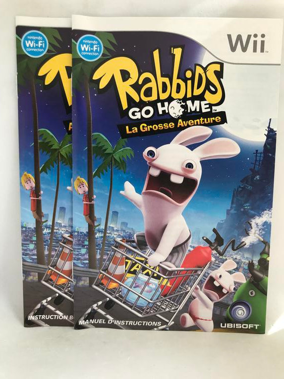 RABBIDS GO HOME (COMPLETE IN BOX) (usagé)