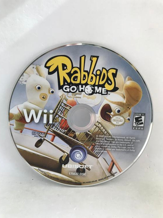 RABBIDS GO HOME (COMPLETE IN BOX)