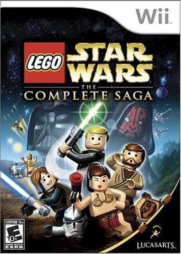 LEGO STAR WARS THE COMPLETE SAGA (WITH BOX) (usagé)