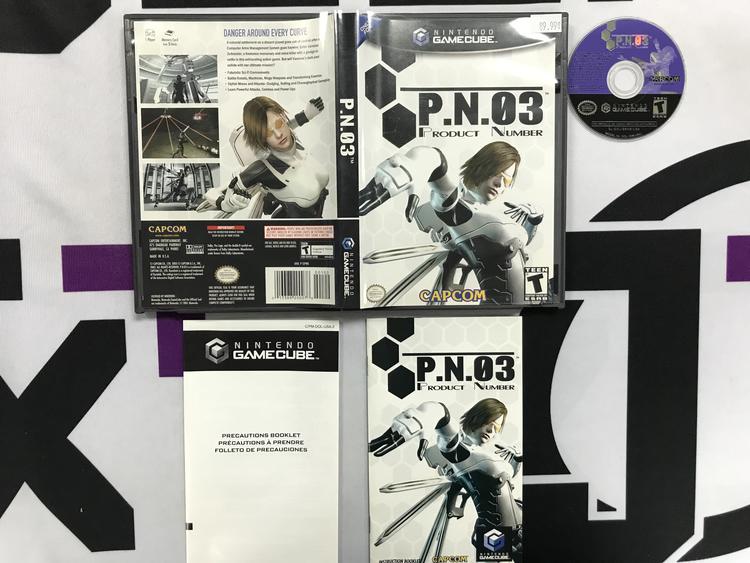 P.N. 03 PRODUCT NUMBER (COMPLETE IN BOX)