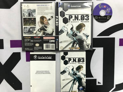 P.N. 03 PRODUCT NUMBER (COMPLETE IN BOX)