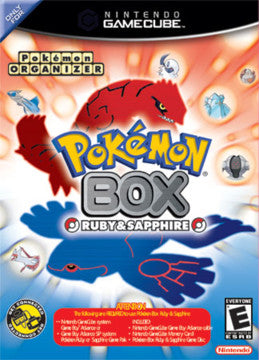 POKEMON BOX: RUBY AND SAPPHIRE