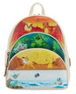 LOUNGEFLY POKEMON ELEMENTS BACKPACK (usagé)