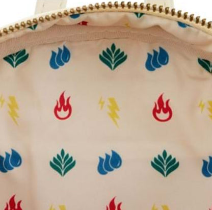 LOUNGEFLY POKEMON ELEMENTS BACKPACK (usagé)
