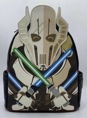 LOUNGEFLY STAR WARS GENERAL GRIEVOUS BACKPACK