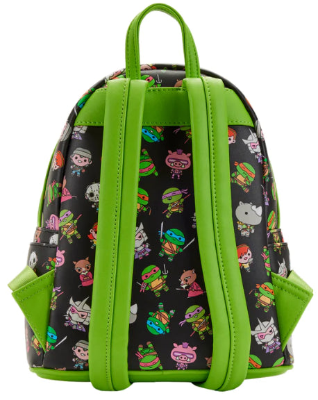 LOUNGEFLY TMNT SEWER CAP BACKPACK