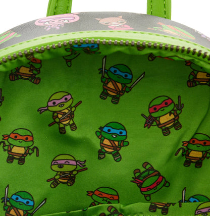 LOUNGEFLY TMNT SEWER CAP BACKPACK