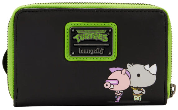 LOUNGEFLY TMNT SEWER CAP WALLET