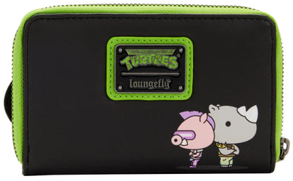 LOUNGEFLY TMNT SEWER CAP WALLET
