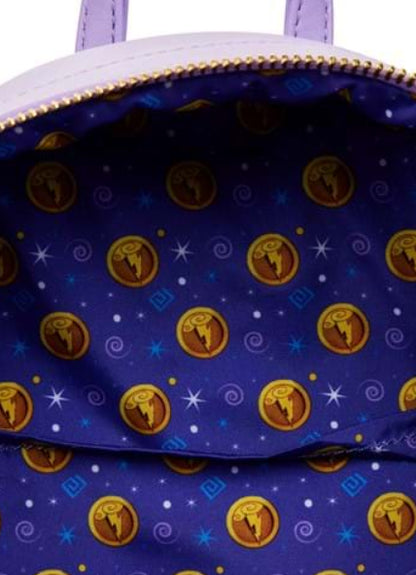 LOUNGEFLY DISNEY HERCULES MUSES BACKPACK (usagé)