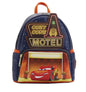 LOUNGEFLY DISNEY PIXAR CARS COZY CONE BACKPACK