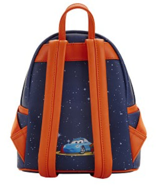 LOUNGEFLY DISNEY PIXAR CARS COZY CONE BACKPACK (usagé)