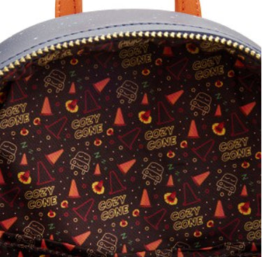 LOUNGEFLY DISNEY PIXAR CARS COZY CONE BACKPACK
