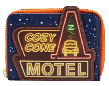 LOUNGEFLY DISNEY PIXAR CARS COZY CONE WALLET